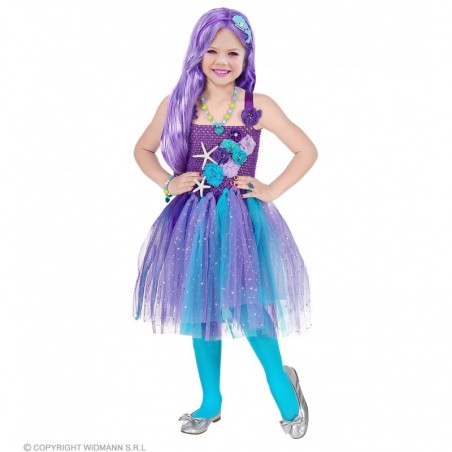 MERMAID (tutu dress, headpiece) (110 cm / 3-4 Years) 