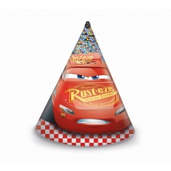 Шапочки-колпачки Тачки - 3, 6 шт