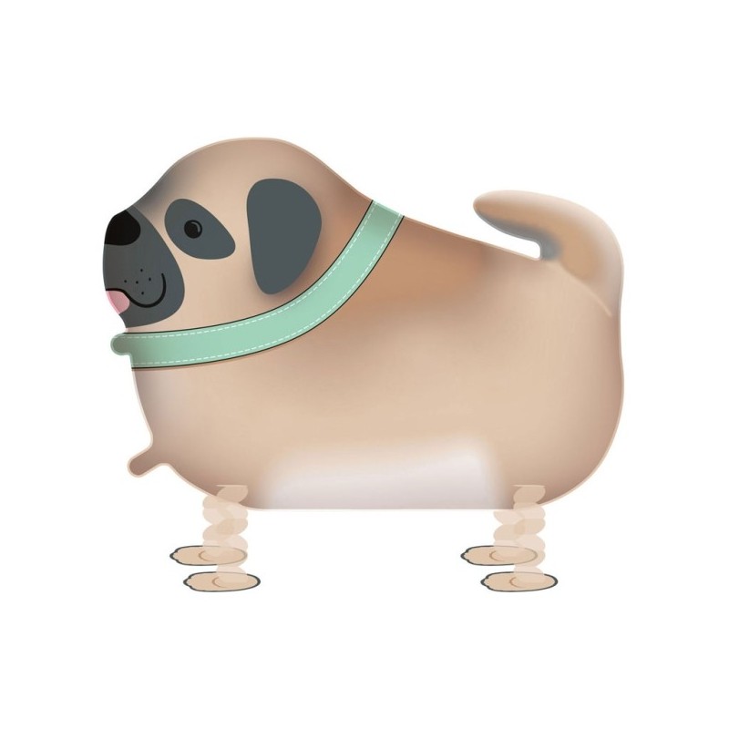 Staigājošs folijas balons "Sunītis" izmērs 43 x 75 cm