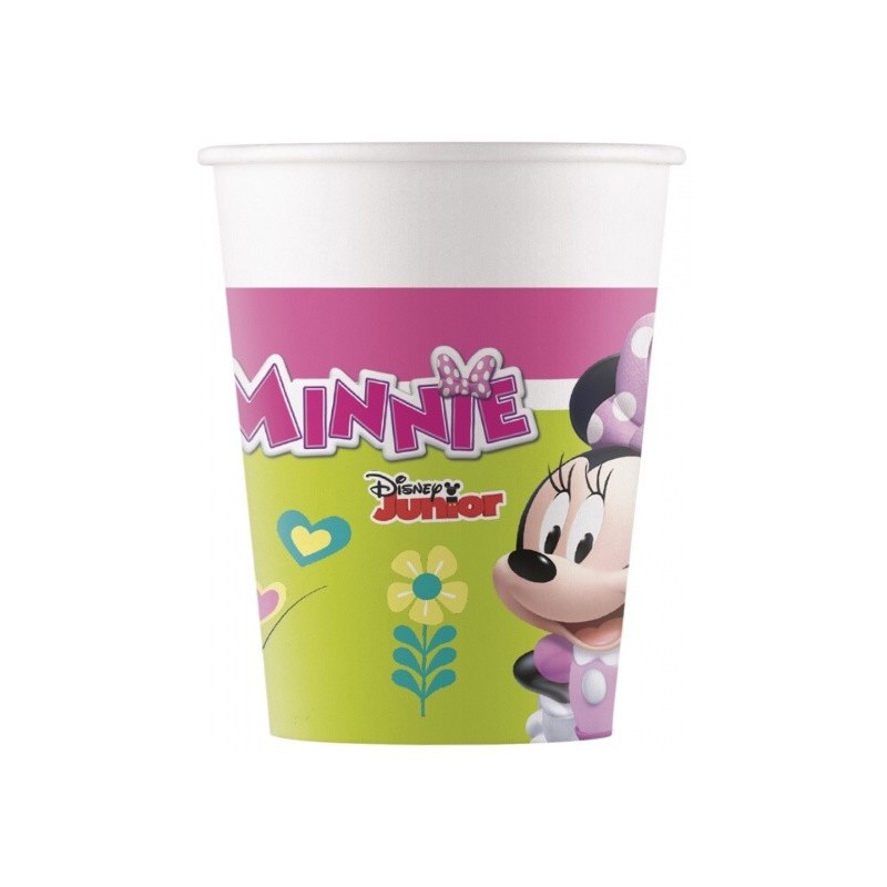 Cтаканчики 8 шт. MINNIE HAPPY HELPERS DISNEY, бумажные