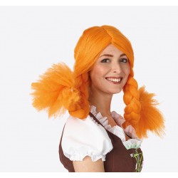 Bavāriešu meitene/Octoberfest parūka 