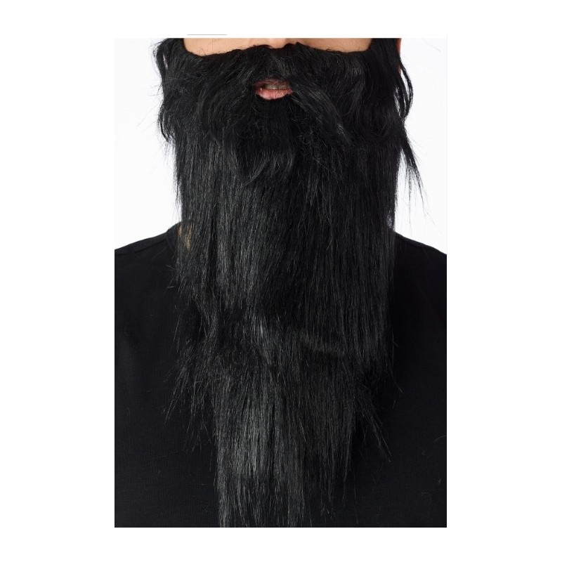 Черная борода, длиннвя 