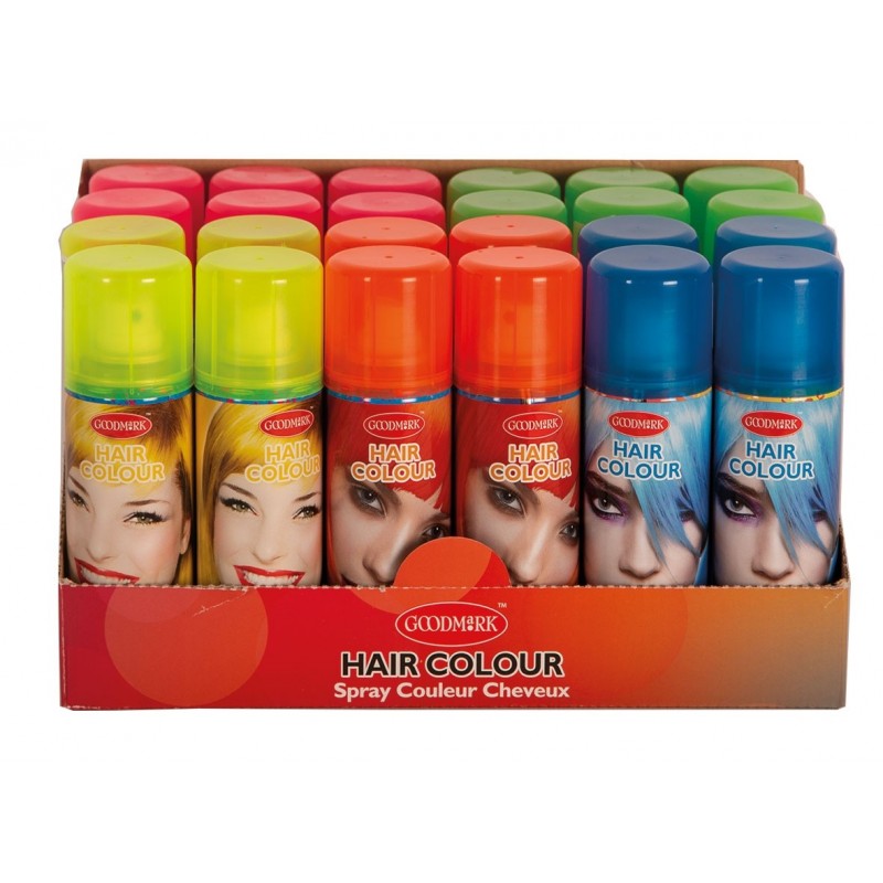 Matu krāsošanas aerosols/sprejs,125ml, dažādas krāsas 