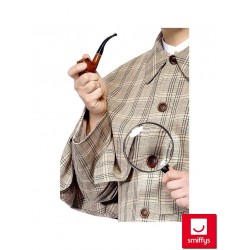 Šerloka Holmsa komplekts – pīpe un lupa 