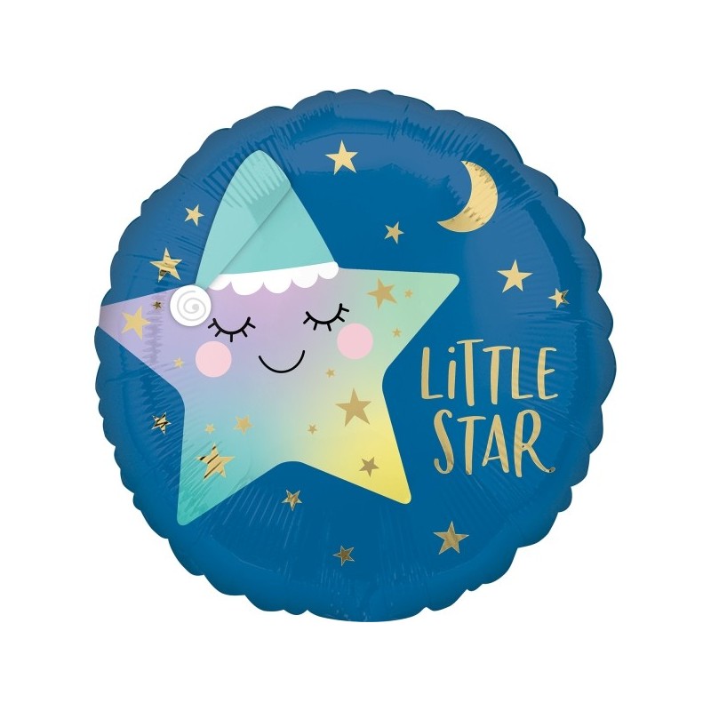 Folija balons “Aizmigušais mazulis”, 43cm, S40