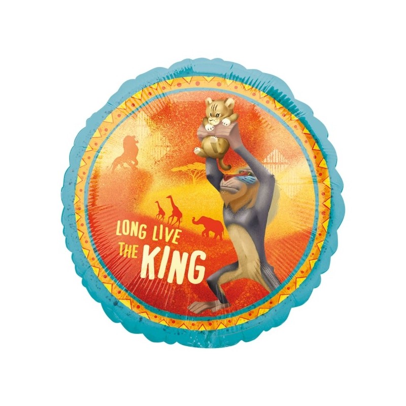 Folija balons “Lauvas karalis”, 43cm, S60