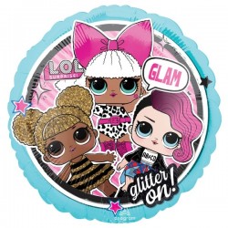 Folijas hēlija balons LOL 43 cm, S60