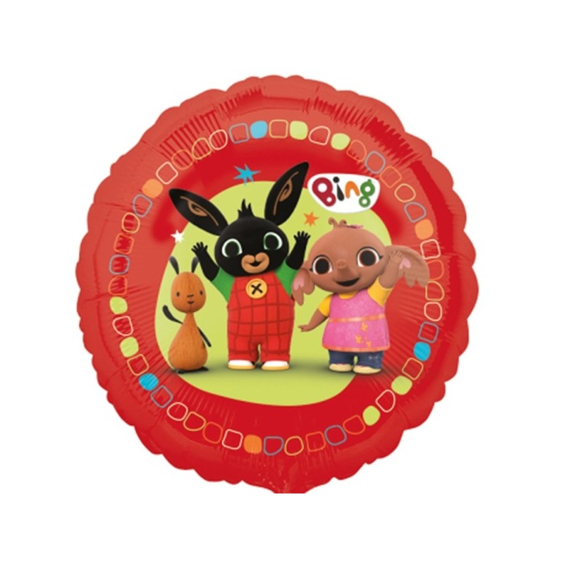 Folija balons “Bing”, 43cm, S60