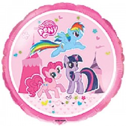 Шар «Пинки Пай Пони в цирке» фольгированный, 48 см, S40