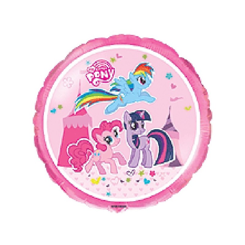 Folija balons Pinkie Pie Ponijs cirkā, 48 cm, S40