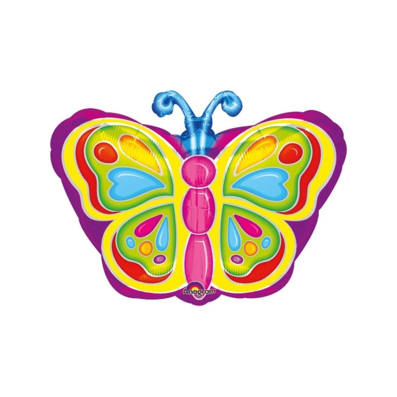 Folija balons “Tauriņš”, mazā figūra, 52 x 43 cm, S50