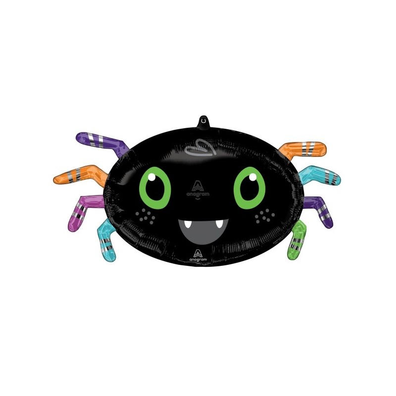 Folija balons “Helovīna Zirneklis”, maza figūra 63 cm x 27 cm, S50