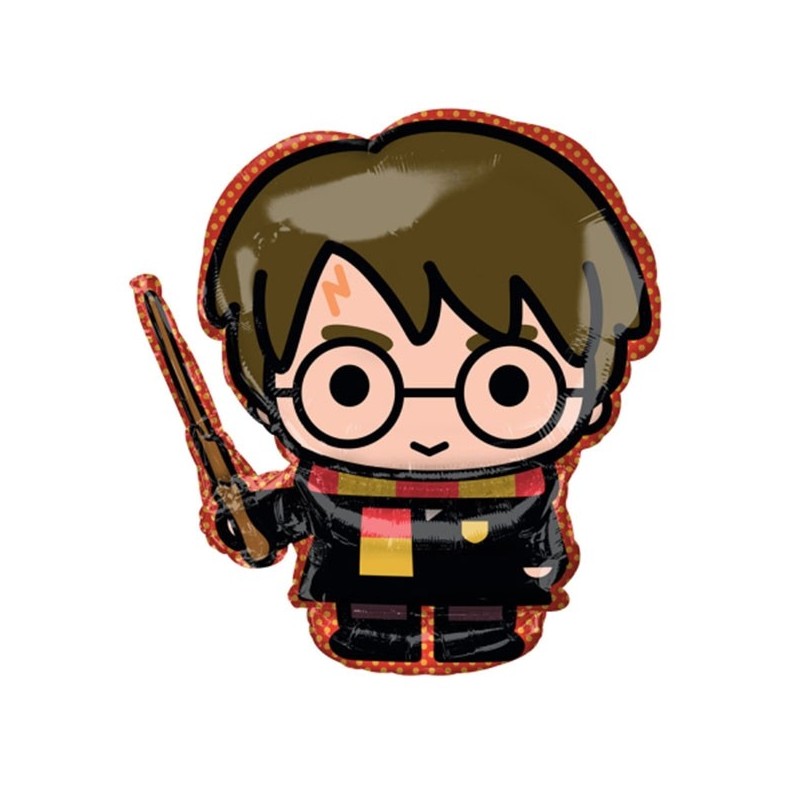 Folija balons “Harry Potter”, Lielā Figūra, 48 cm x 78 cm, P38