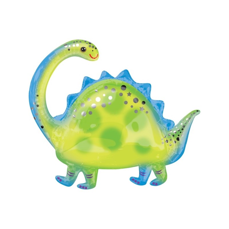 Folija balons “Brontosaurus”, 81 cm x 68 cm, liela fugūra P35