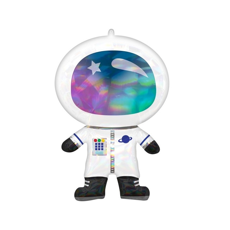 Folija balons “Astronauts”, 50 x 76 cm, liela fugūra, P40