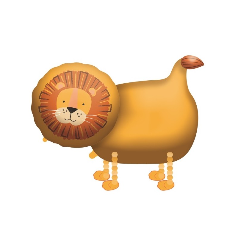 Staigājošs balons “Lauva”, 96 cm x 59 cm