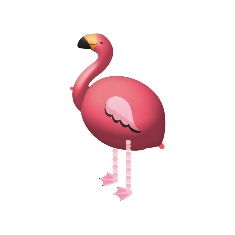Ходячий шар "Фламинго", 71 см x 83 см