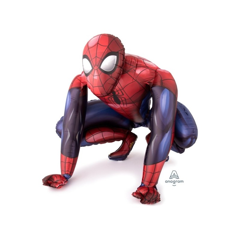Staigājošs balons "Spider-Man", 91 x 91cm, P93 