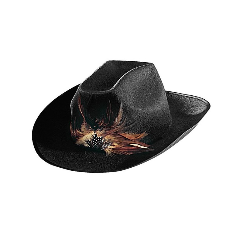 Kovboju cepure pieaugušajiem, ar spalvām, trīs krāsas pēc izveles  