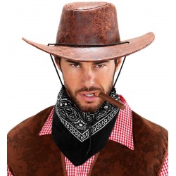 Bandana 55 x 55 cm (Melna, Sarkana, Balta, Brūna) 