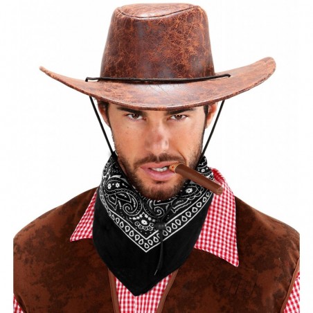 Бандана 55 x 55 см (Черная Красная Белая Коричневая)