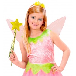 Волшебная палочка со звездой, 1 шт, доступны три цвета -золото, серебро, розовый