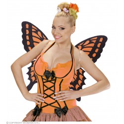 Tauriņa spārni 60 x 48 cm, 4 krāsas pēc izvēles, pieaugušu izmērs 