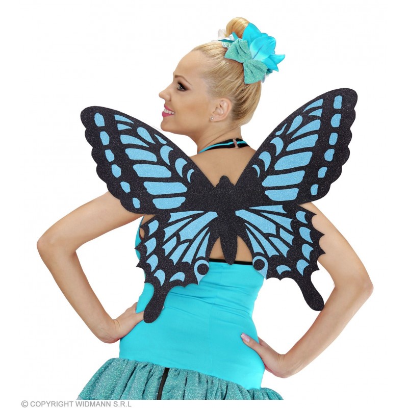 Tauriņa spārni 60 x 48 cm, 4 krāsas pēc izvēles, pieaugušu izmērs 