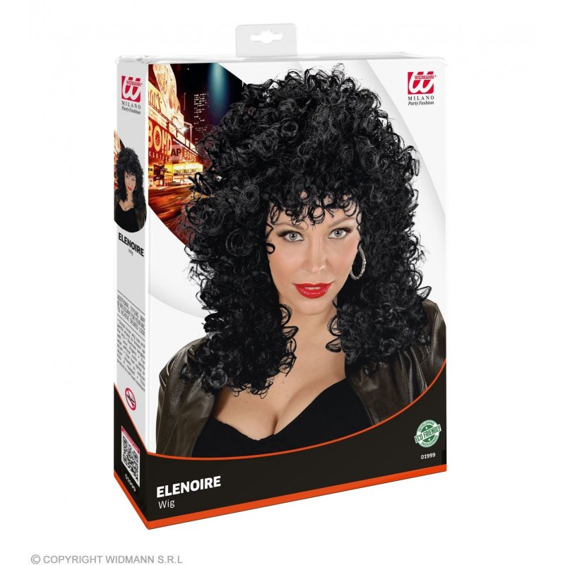 Melna parūka, cirtaina “ELEONORA” 