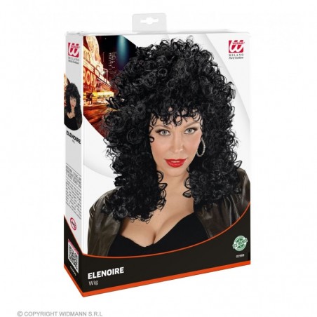 Melna parūka, cirtaina “ELEONORA” 