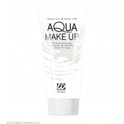 "WHITE AQUA MAKEUP IN TUBE" - 30 ml 