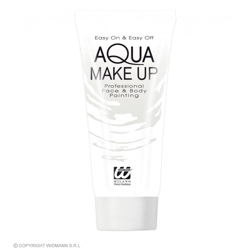 "WHITE AQUA MAKEUP IN TUBE" - 30 ml 