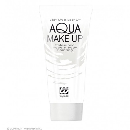 "WHITE AQUA MAKEUP IN TUBE" - 30 ml 