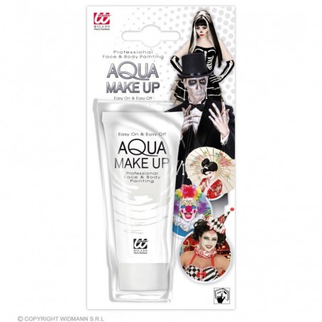 "WHITE AQUA MAKEUP IN TUBE" - 30 ml 