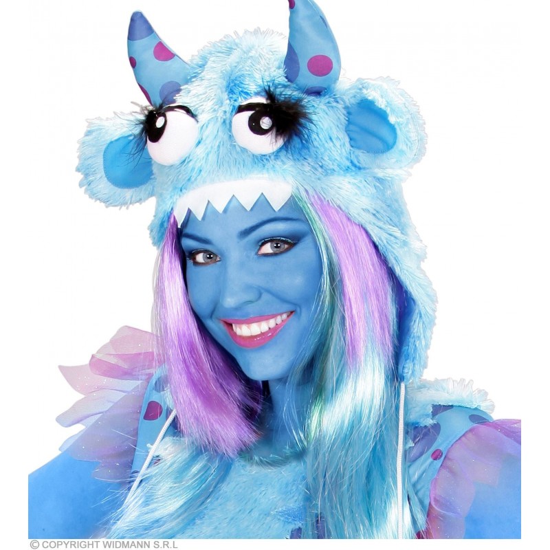 "Display box of "24 CARNIVAL MAKEUP IN TRAY" 25 g (2 white, 2 black, 2 red, 2 indian red, 2 silver, 