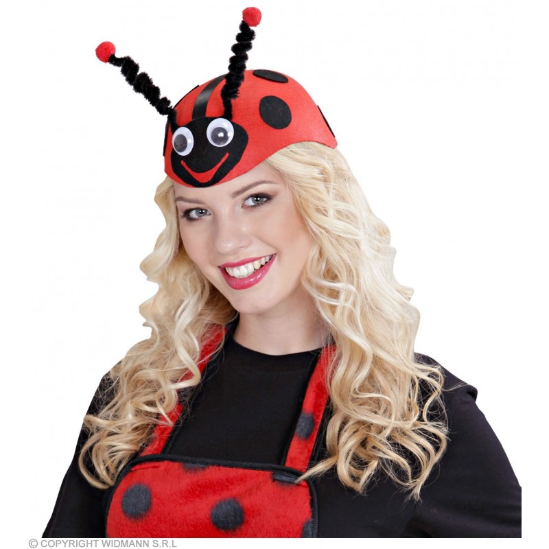 Mārītes cepurīte, filca 