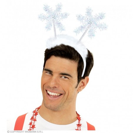 Sniegpārsliņu matu stīpiņa  