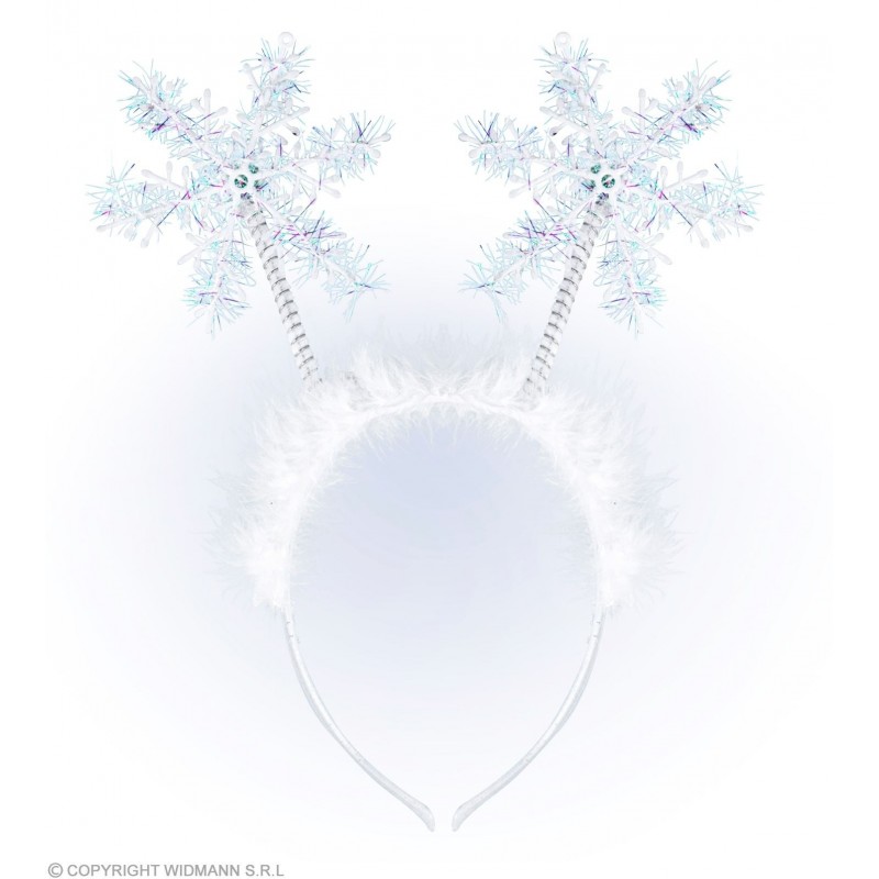 Sniegpārsliņu matu stīpiņa  