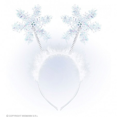 Sniegpārsliņu matu stīpiņa  