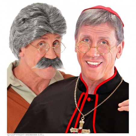 Brilles ar lēcām, apaļa formas