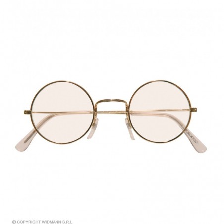 Brilles ar lēcām, apaļa formas