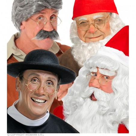 Brilles ar lēcām, apaļa formas