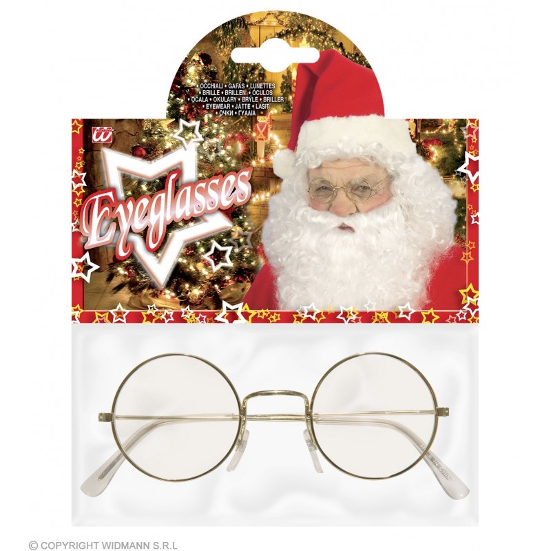 Brilles ar lēcām, apaļa formas