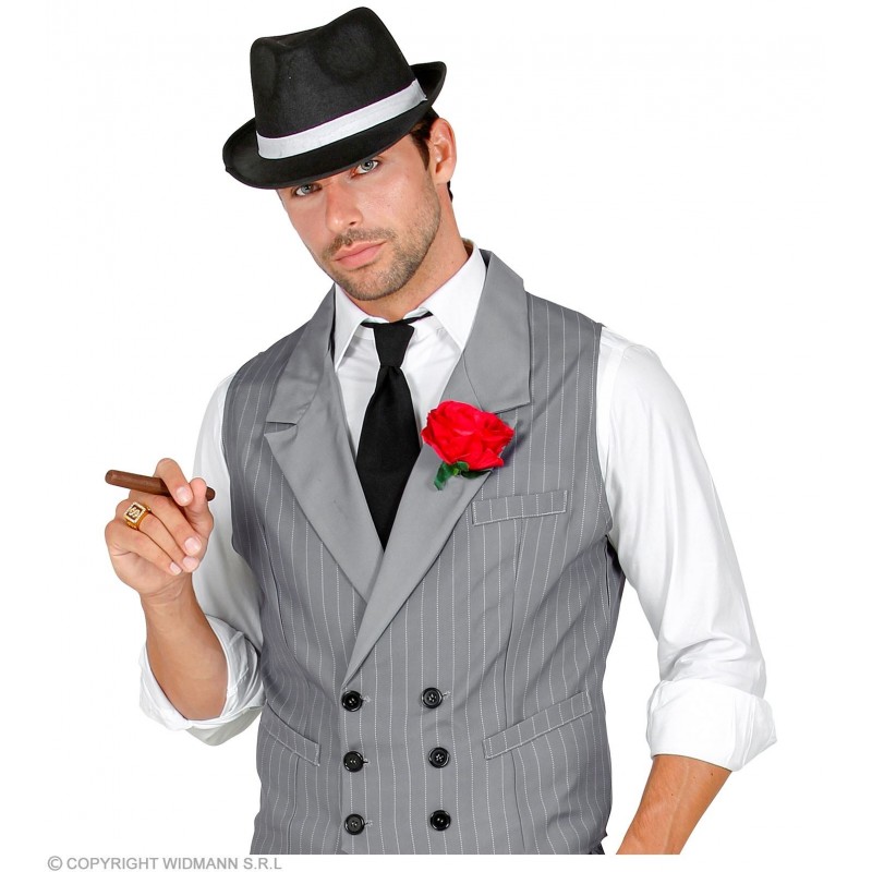 Melnā atlasa kaklasaite