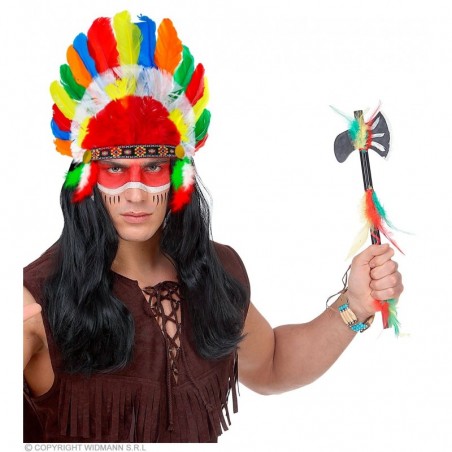 Indiāņu galvasrota ar spalvām