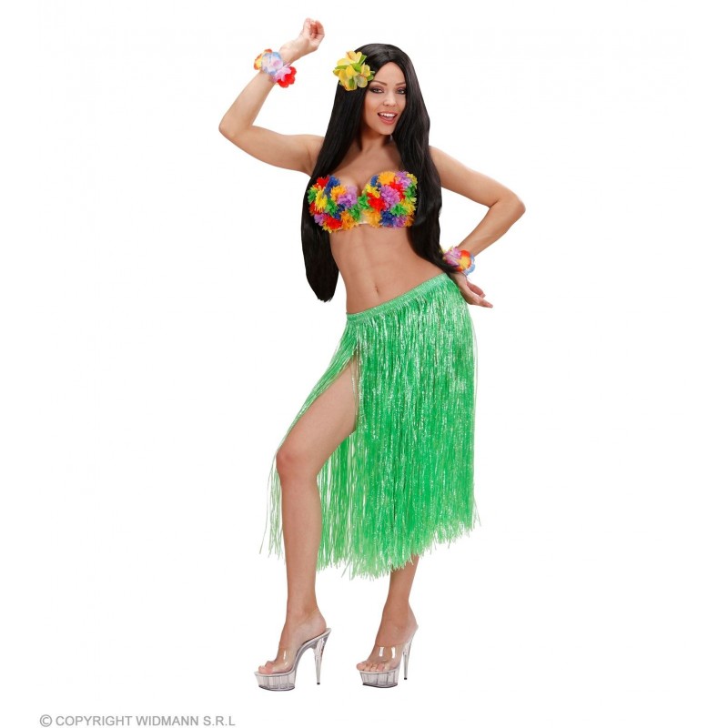 “HAVAJIEŠU SVĀRKI” - zaļā krāsā - 75 cm