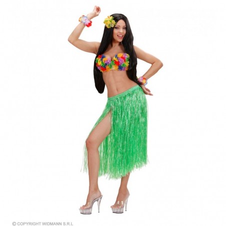 “HAVAJIEŠU SVĀRKI” - zaļā krāsā - 75 cm