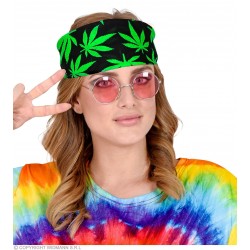 “GANJA BANDANA” 55 x 55 cm - 100% kokvilna