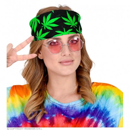 “GANJA BANDANA” 55 x 55 cm - 100% kokvilna