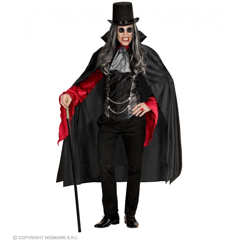 Melns apmetnis 130 cm garumā